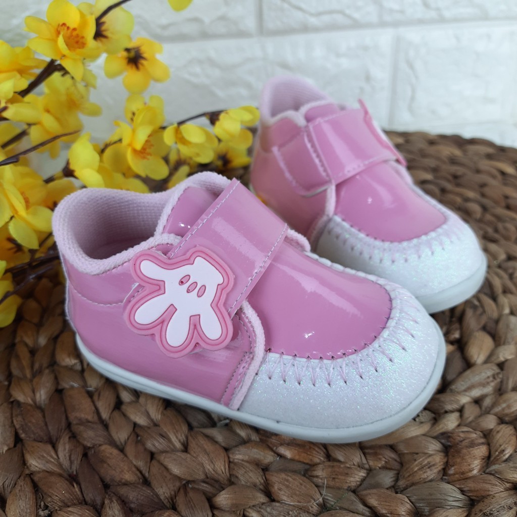 [TAMAN SEPATUKU] SEPATU TRENDY MURAH ANAK USIA 1-3 TAHUN TANGAN MICKEY MOUSE FAX06