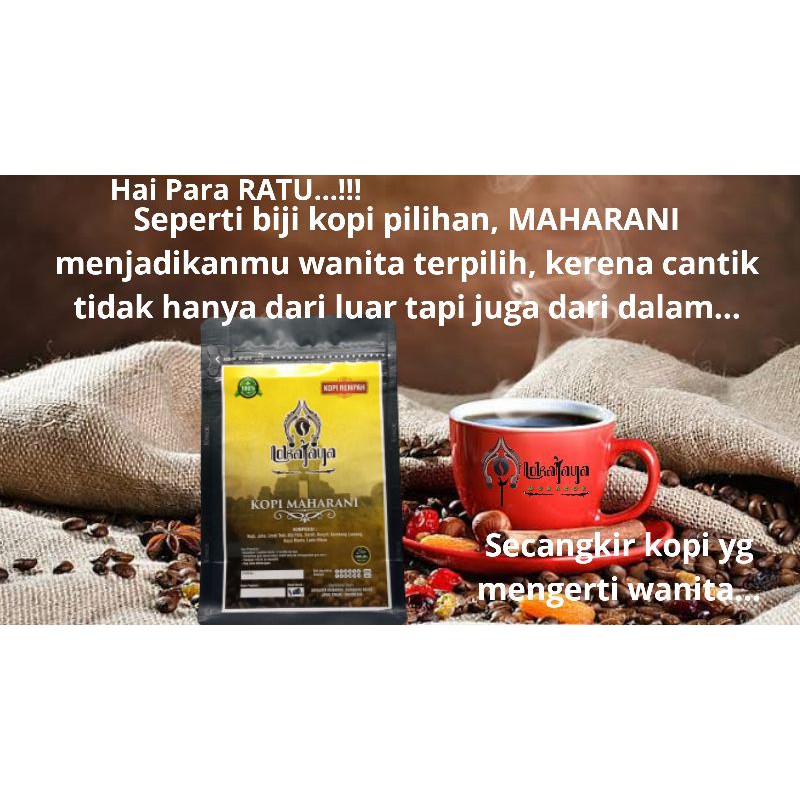

Kopi REMPAH Maharani 100gr
