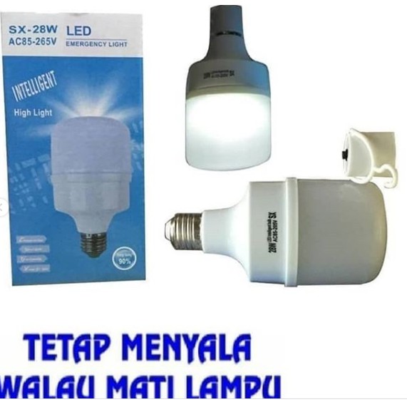 LAMPU BOHLAM EMERGENCY LED lampu darurat SX-28W