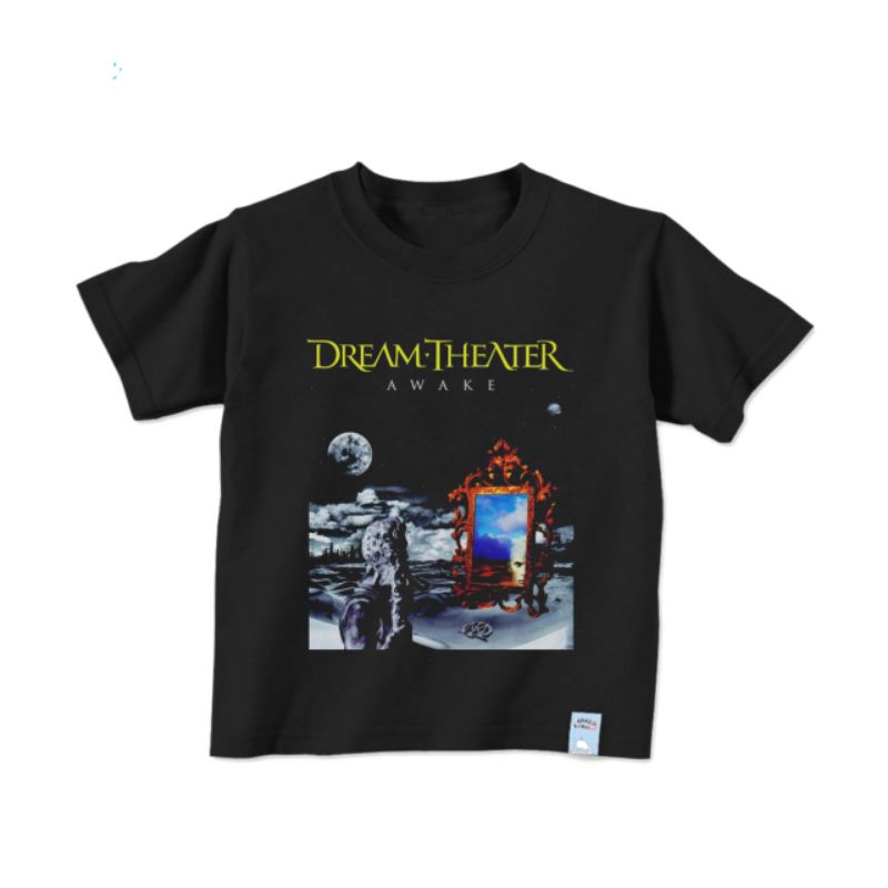 KAOS ANAK DREAM THEATER | AWAKE | BAJU | T SHIRT | BOOTLEG | VINTAGE | OVERSIZE | HOMAGE RAP TEE | K