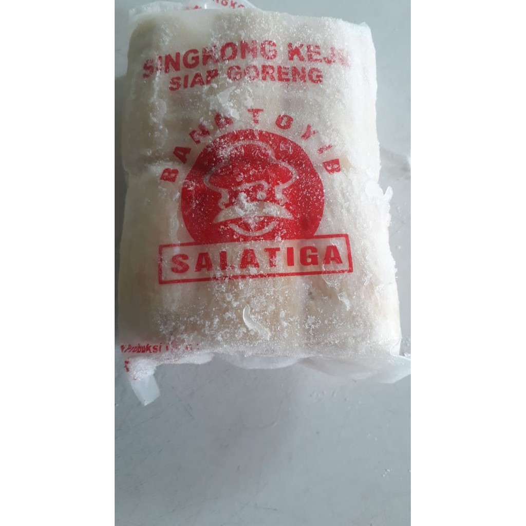 

Singkong keju Toyib salatiga