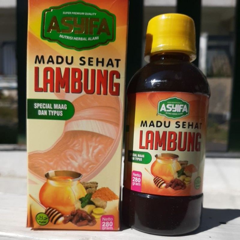 Madu Sehat LAMBUNG (ASYIFA)