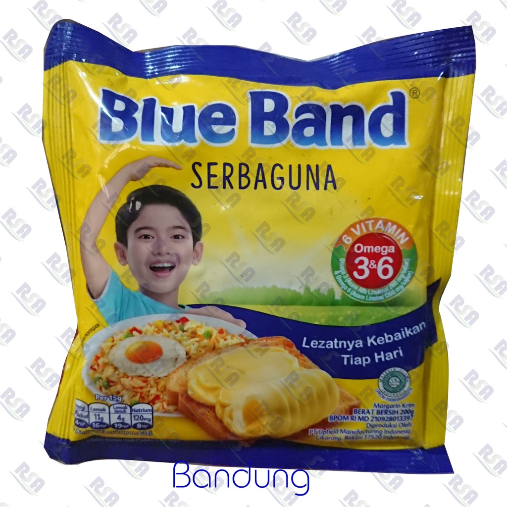 

Mentega Margarine Blue Band Serbaguna 200 gr