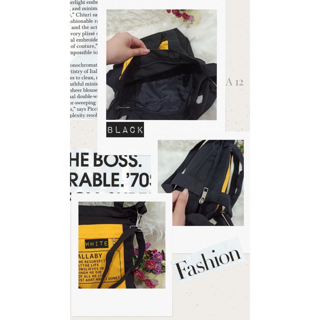 7.7   TERMURAH TAS SELEMPANG DAN TOTE BAG IMPORT FASHION WANITA #Shopeehaul A12