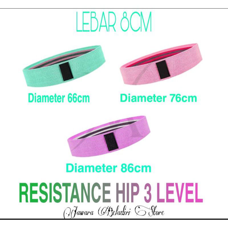 {{ORIGINAL}} Termurah...!!! (Bayar ditempat) 11pcs / Set Resistance Band Latex Fitness-Resistance hop ungu