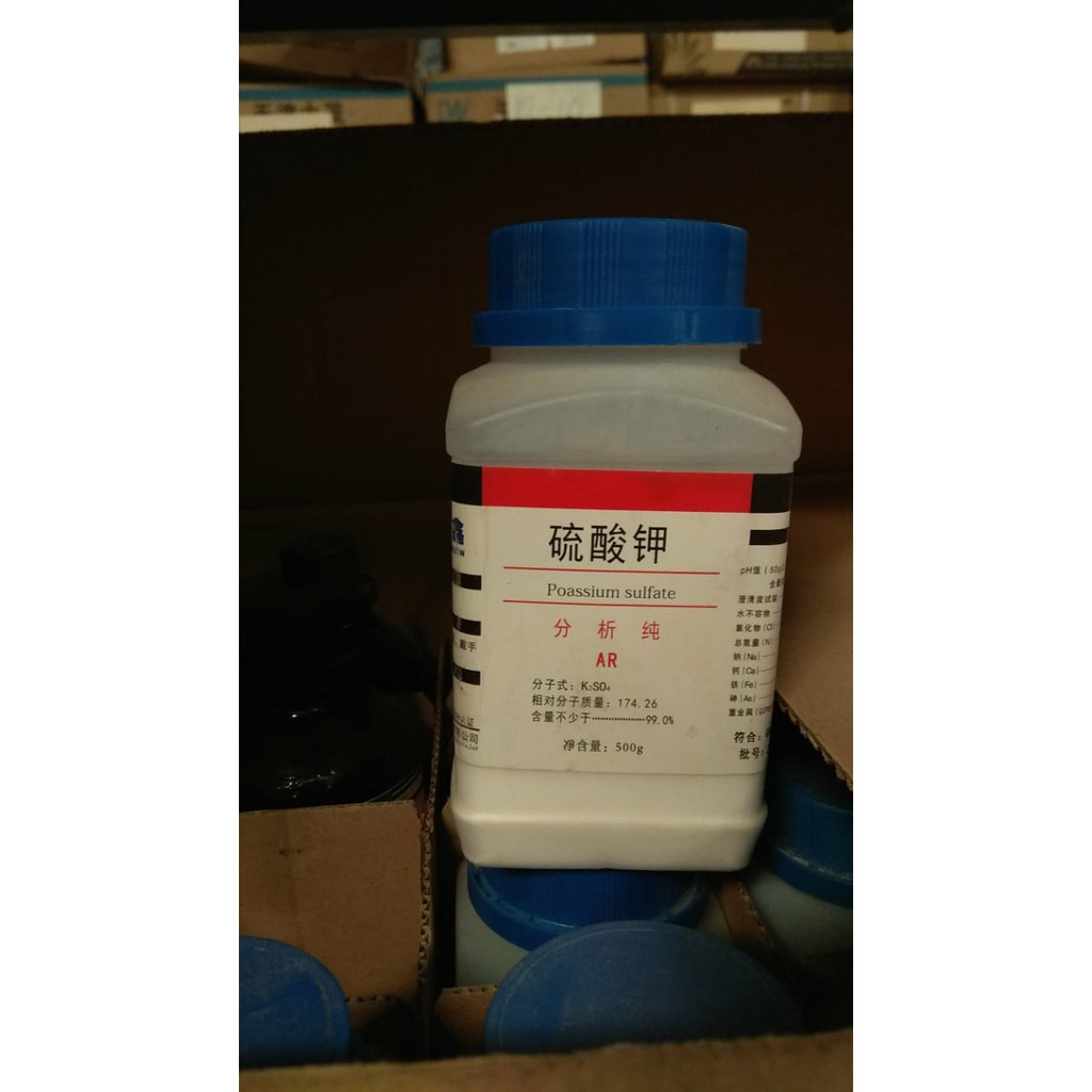 

Potassium Sulfate | AR 500gr