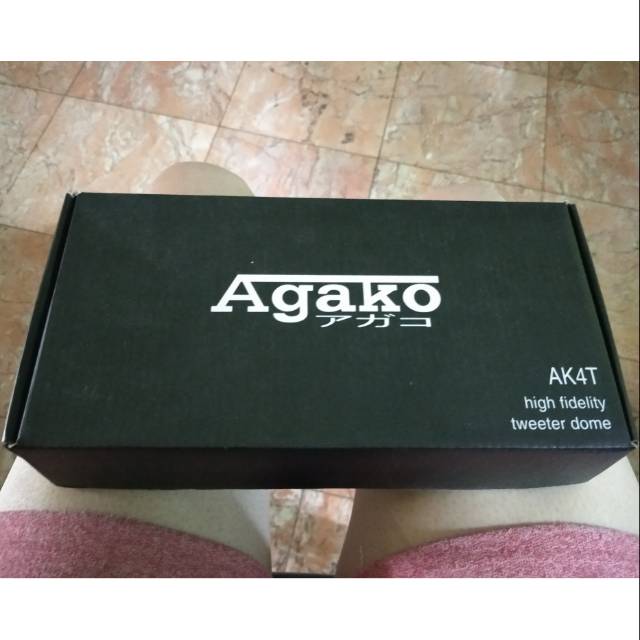 Tweter AGAKO AK4T. New, barang langka