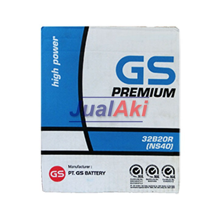 GS Premium NS40 - Link Gojek Grab
