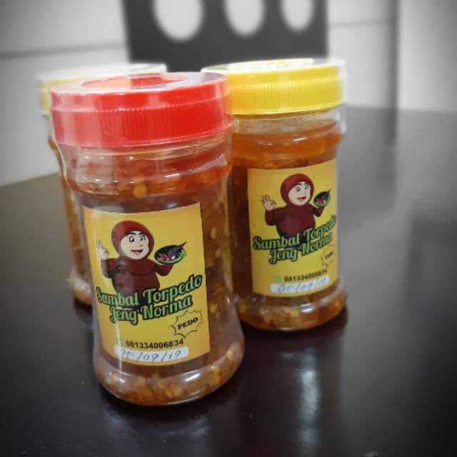 

Sambal Torpedo Jeng Norma