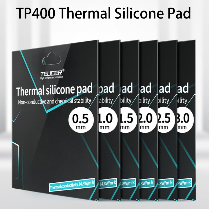 Bt Thermal Pad 14.8 Untuk W/for m K Non Konduktif Tahan Panas Tahan Suhu Tinggi Disipasi Silicone Therma