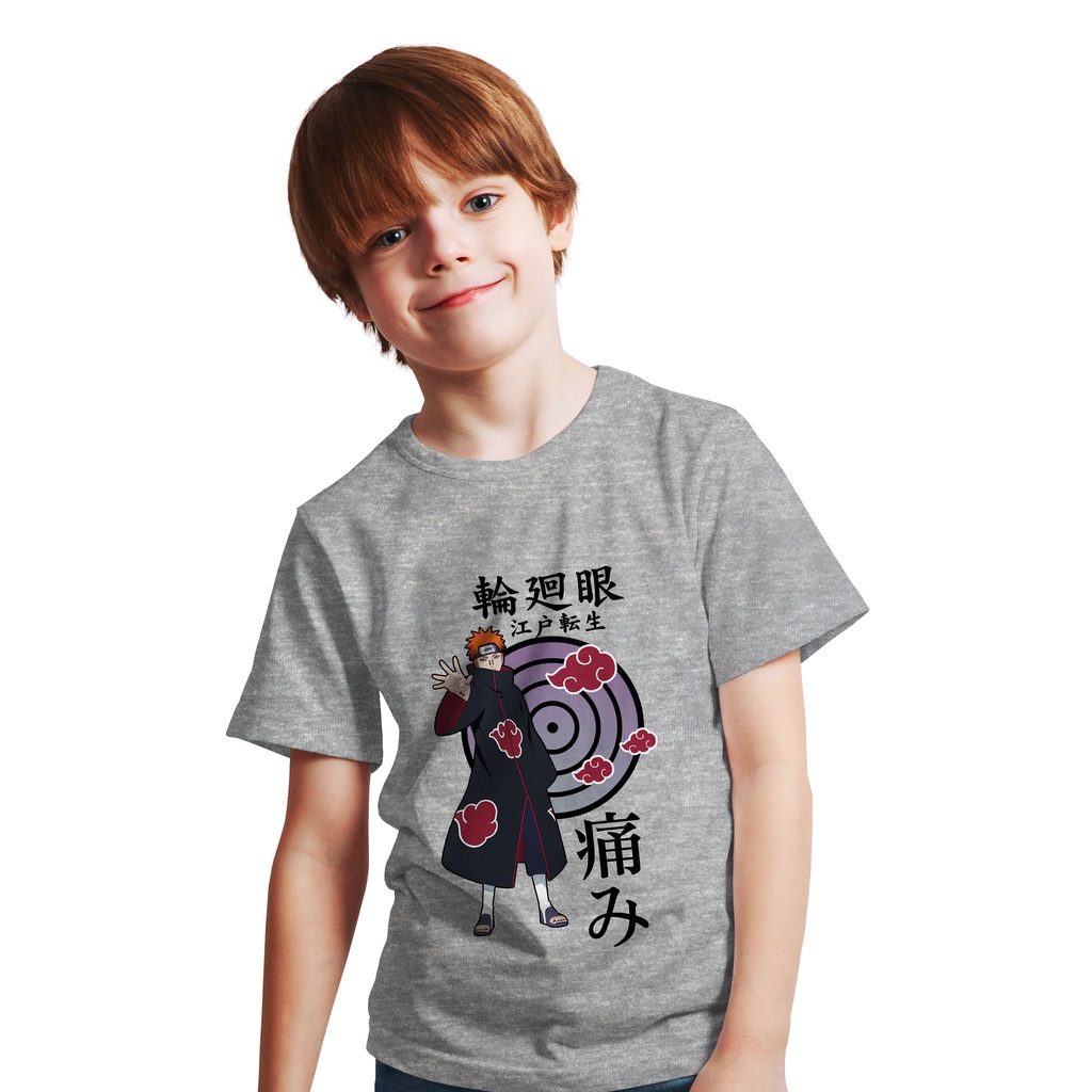 T-SHIRT KAOS ANIME KIDS Yahiko Pain Akatsuki MANGA JAPANES CULTURE