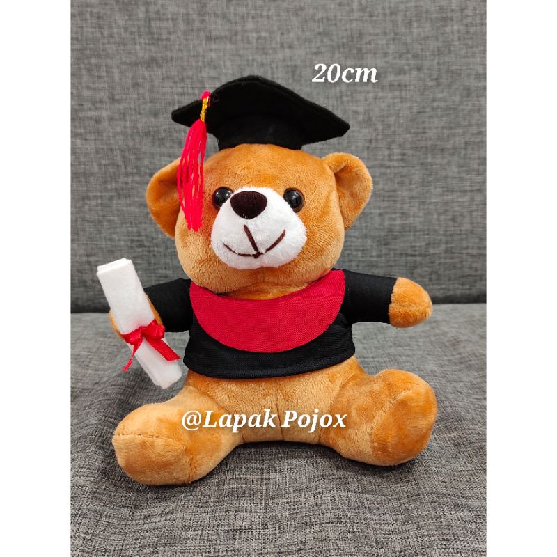 Boneka Wisuda karakter Lucu Yelvo halus