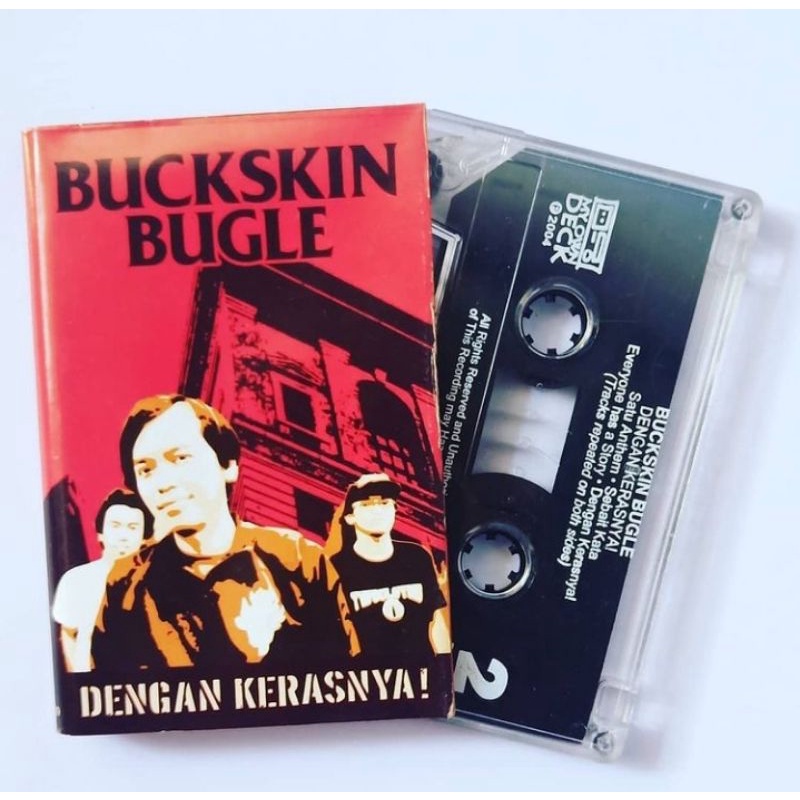 KASET PITA BUCKSKIN BUGLE