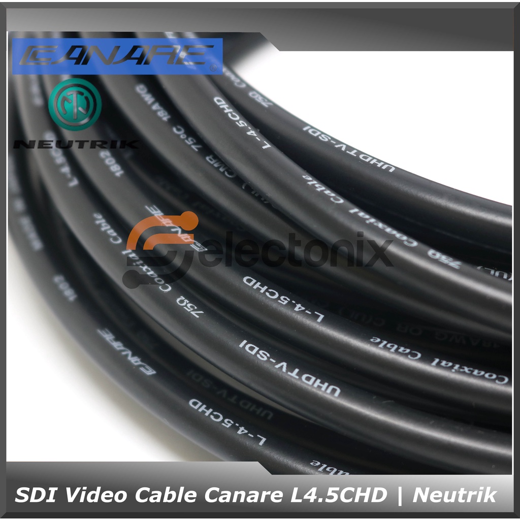 [Request] Kabel SDI Video Canare L-4.5CHD | BNC Neutrik