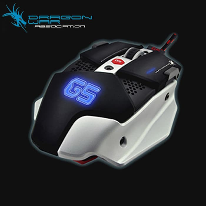 DRAGONWAR ELE G5 WARLORD Blue Sensor Gaming Mouse