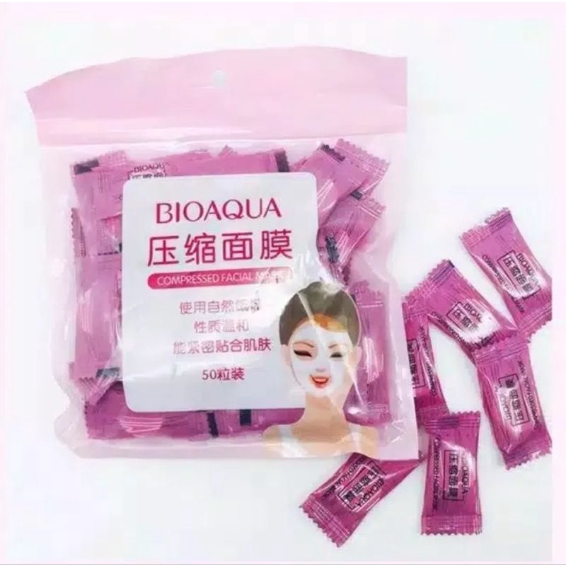 COMPRESSED MASK ISI-50pcs