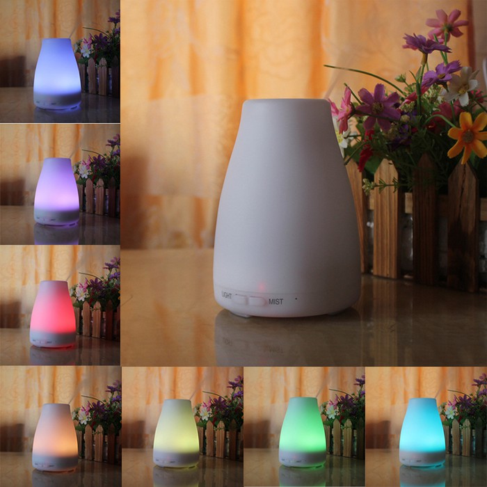 Sawpy Essential Oil Diffuser,100ml Aroma Essential Oil Cool Mist Air