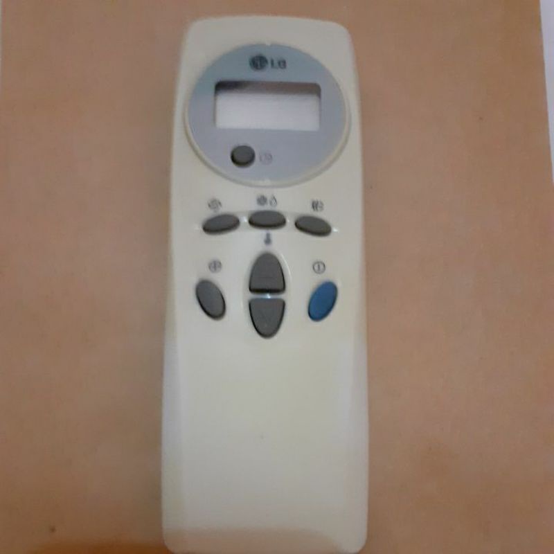 Remote AC LG Original . AKB35551201 .
