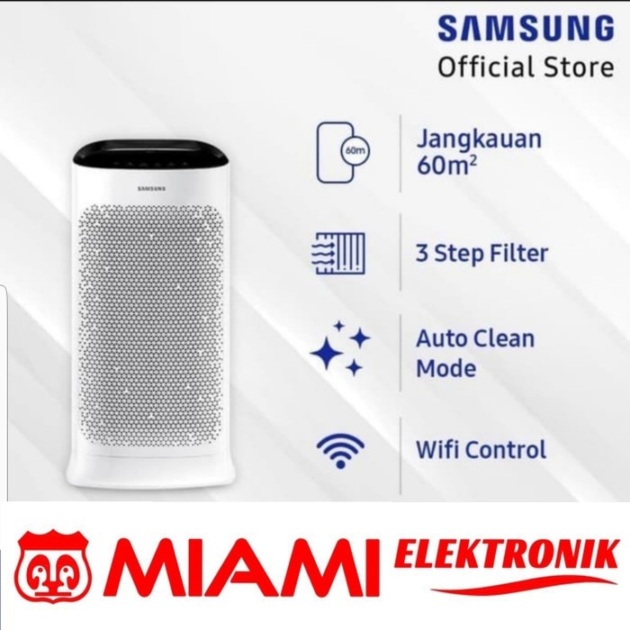 Air Purifier Samsung AX60R5080WD / Pembersih Udara AX 60R5080