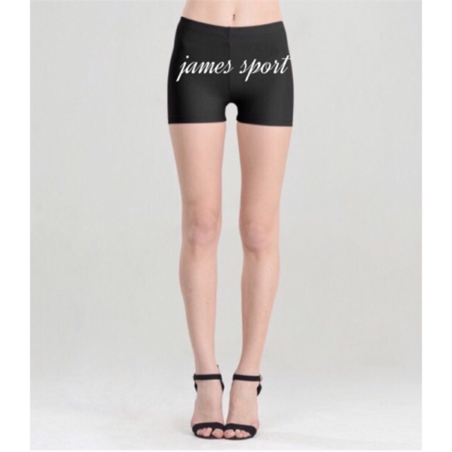 hotpant/celana senam/legging lycra mengkilap