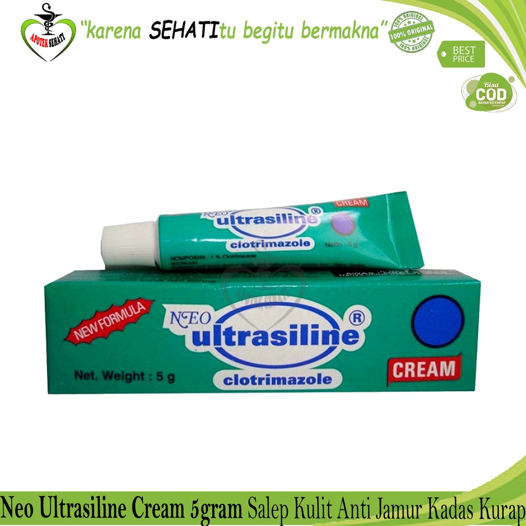 NEO ULTRASLINE SALEP JAMUR PANU KADAS KURAP GATAL KULIT