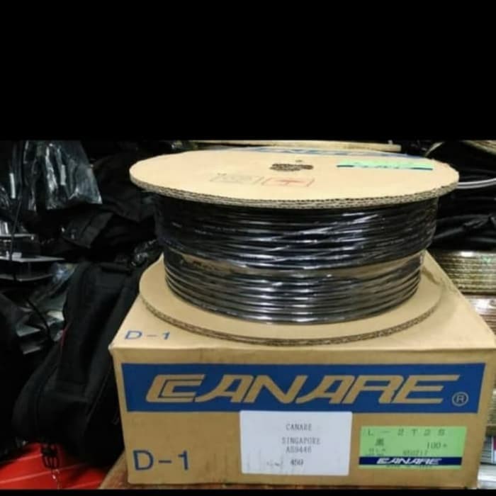 Kabel CANARE L2T2S / Canare L2T2S ORIGINAL Per Roll 100 Meter