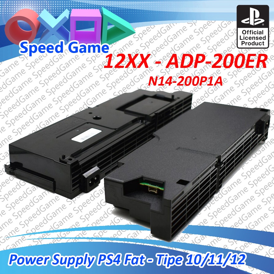 Power Supply PSU PS 4 PS4 Fat Tebal seri 10XX 11XX 12XX