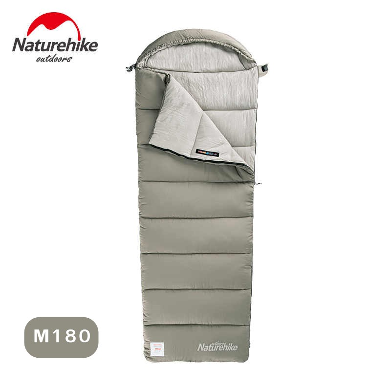Sleeping Bag Naturehike M180 NH20MSD02 Kantong Tidur Camping Sliping Bag Outdoor Sleping Bag Hangat 