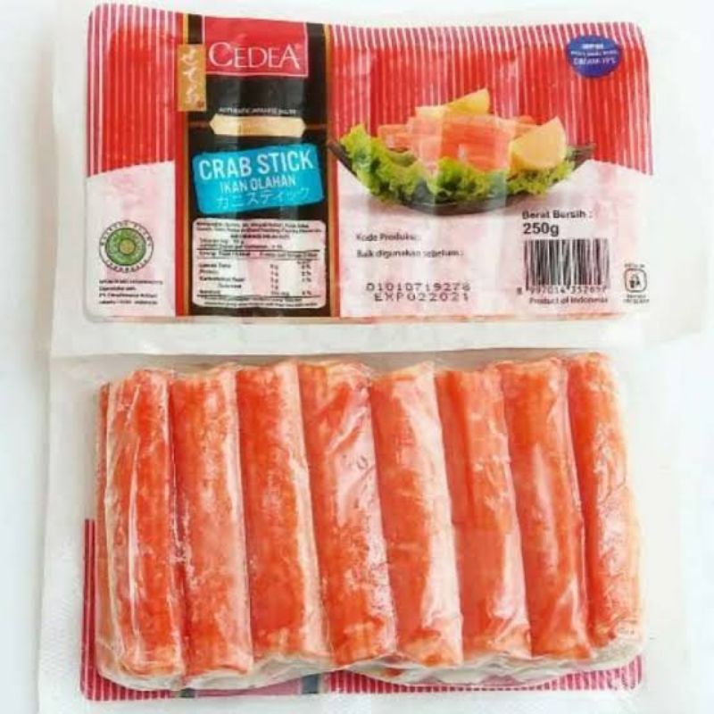 

crab stick cedea per pack 250gr