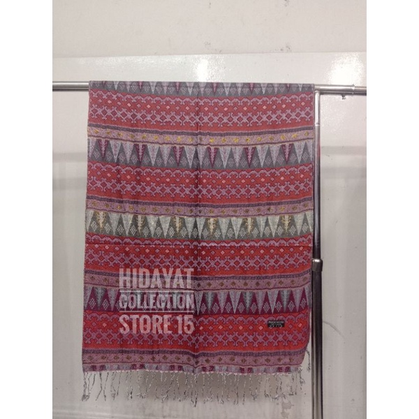 SYAL MOTIF ABSTRAK TORAJA KATUN GRITER// PASHMINA IMPORT// SHAWL WANITA// SELENDANG// AKSESORIS WANI