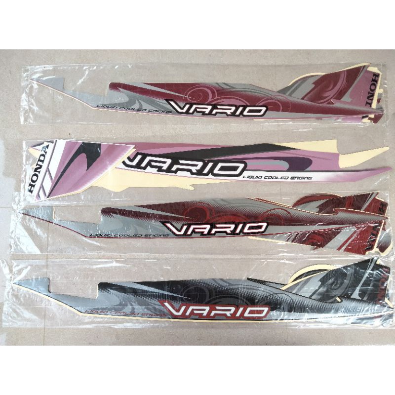 Striping Sepeda Motor Vario tahun 2010