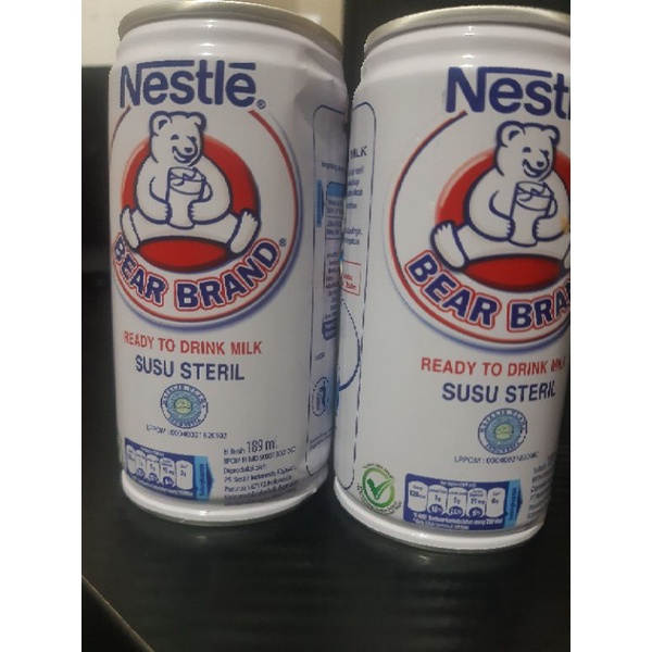 

susu bearbrand