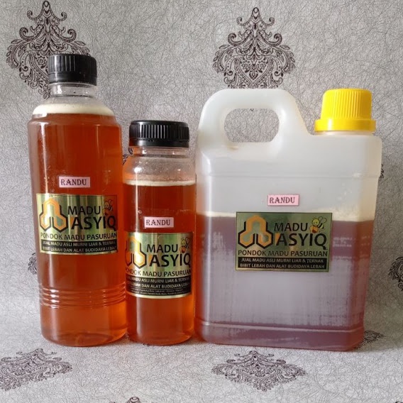 

Madu asli randu