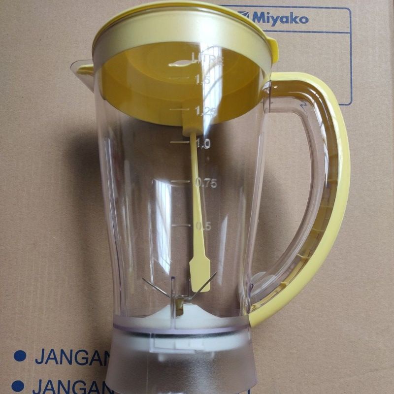 Gelas Blender Miyako CH511 BL211 PLY MODEL BARU ORIGINAL