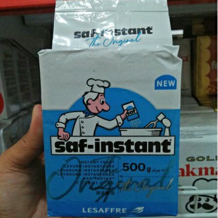 

SAF-INSTANT Blue 50 gr Ragi Kering Instant