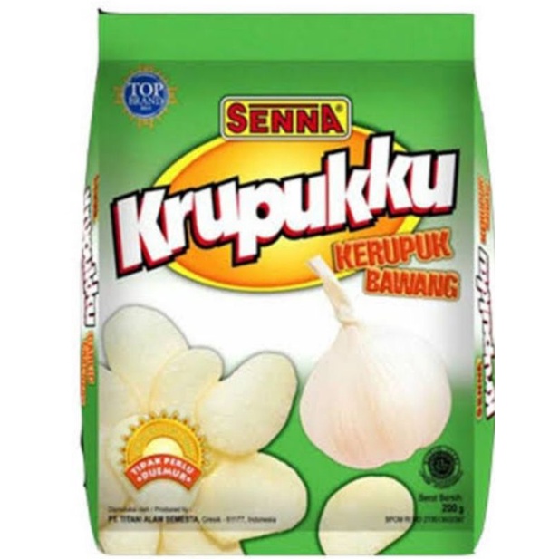 

Senna Krupukku 200 g