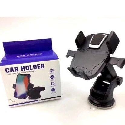 HOLDER MOBIL HD19 HD-19 DASHBOARD 360° SUCTION CAR HOLDER