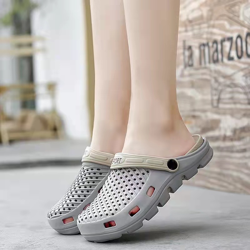 Mainland Sandal Slop Pria Anti Air Sendal Slide Santai Sandal Selop Pantai Import Sandal Slip On Cowok MT406