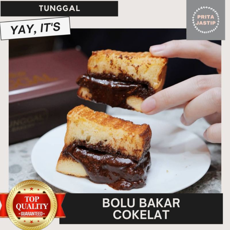 

Bolu Bakar Tunggal Rasa Cokelat Oleh Oleh Makanan Bandung Terlaris