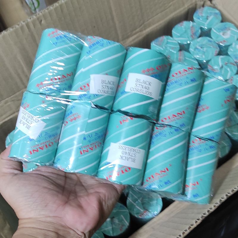 

Kertas Thermal OTANI 57x40 10 Roll Coreless