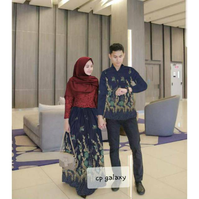 GALAXY - Fashion couple muslim pasangan