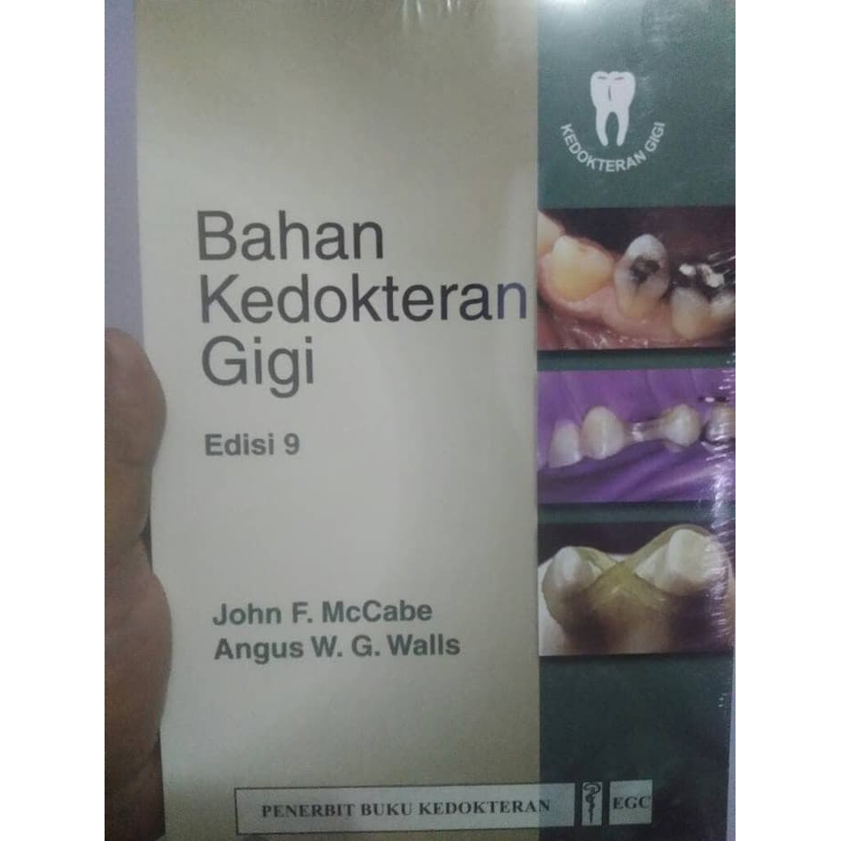 Buku Bahan Kedokteran Gigi Edisi 9 Original Full Colour