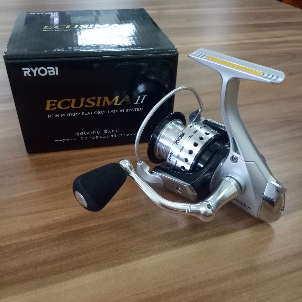 Reel Pancing Ryobi Ecusima 2-4000 4 1 / ball bearing
