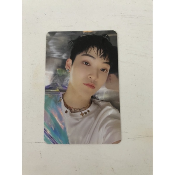 Photocard PC Kevin The Boyz Thrill Ride
