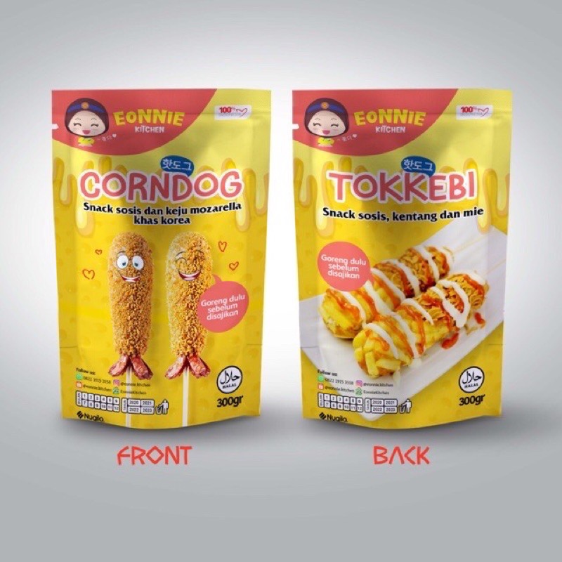 

TOKKEBI SOSIS KENTANG