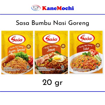 

Sasa Bumbu Nasi Goreng 20 gr