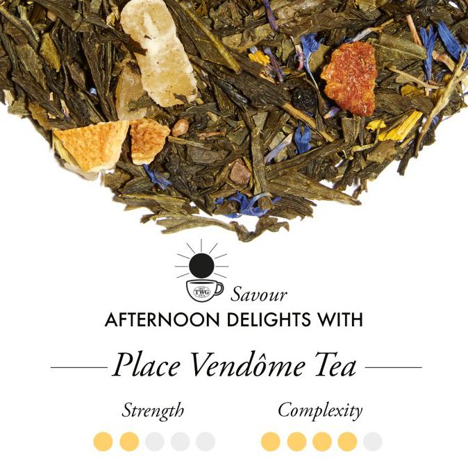 

[[BISA COD]] TWG Tea ǀ Place Vendôme Tea, Haute Couture Tea Tin, 100g CUCI GUDANG Kode 1434