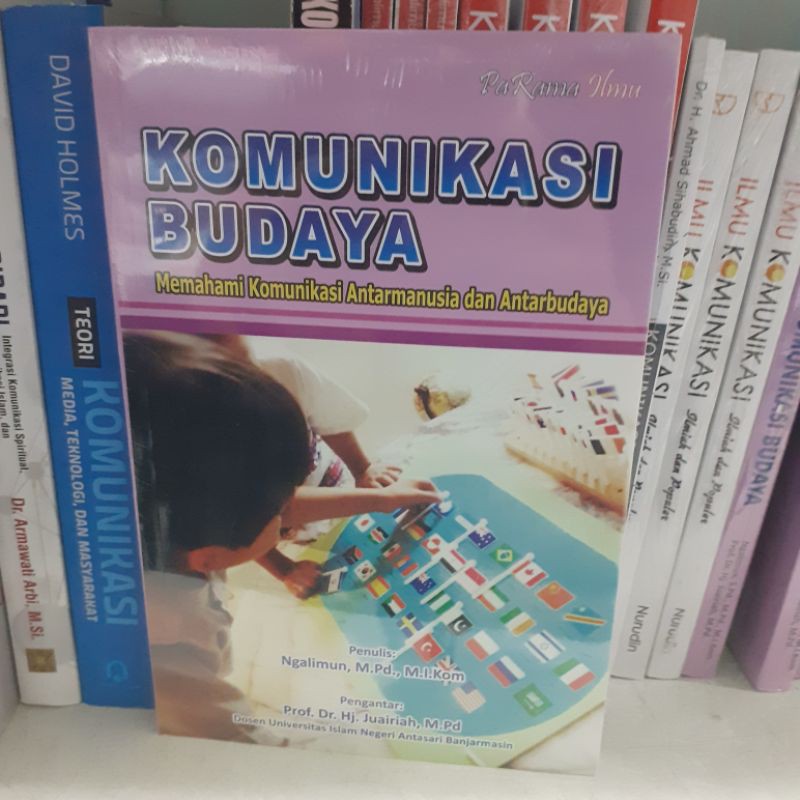 Jual BUKU KOMUNIKASI BUDAYA OLEH NGALIMUN | Shopee Indonesia