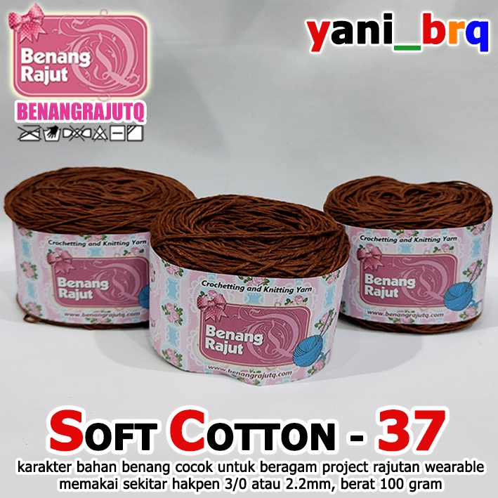 SOFT KATUN BALI SC 37 yani_brq TOKO BENANG RAJUT Q