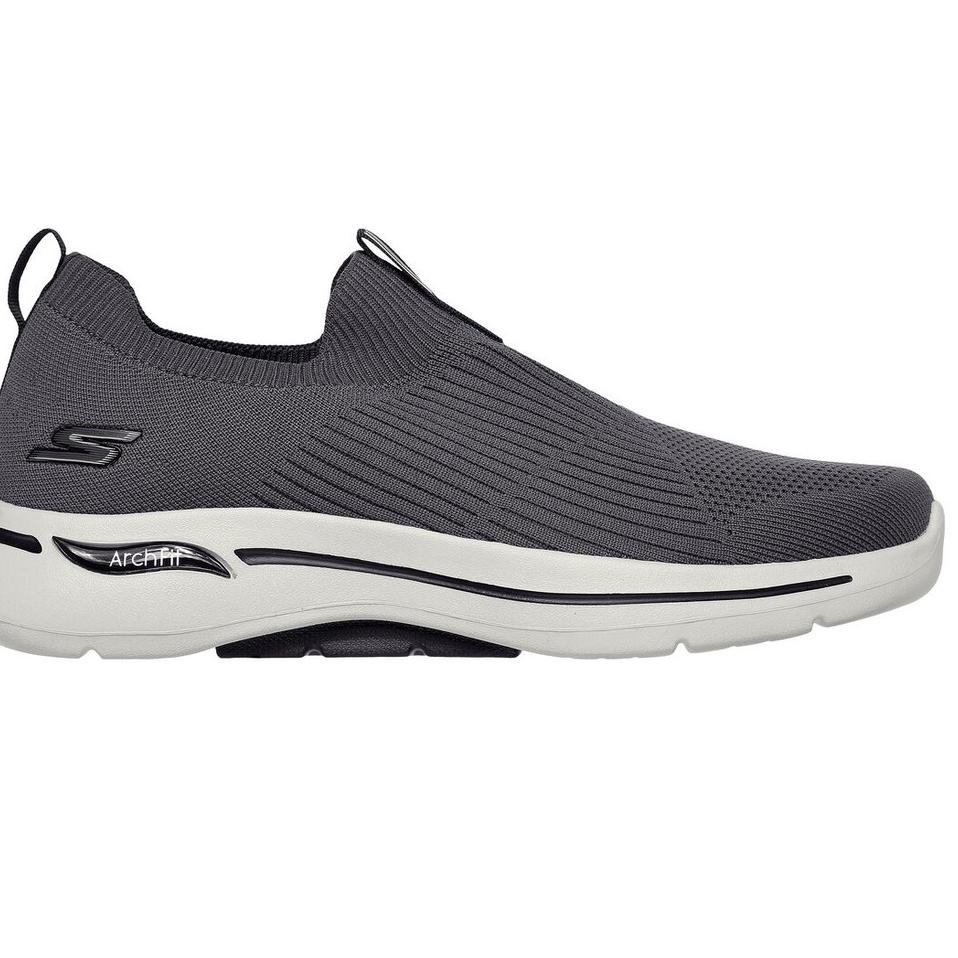 Sepatu Skechers Gowalk Arch Fit-Iconic / Go walk / Skecher / Fiticonic / Slip on man / Sepatu Pria W